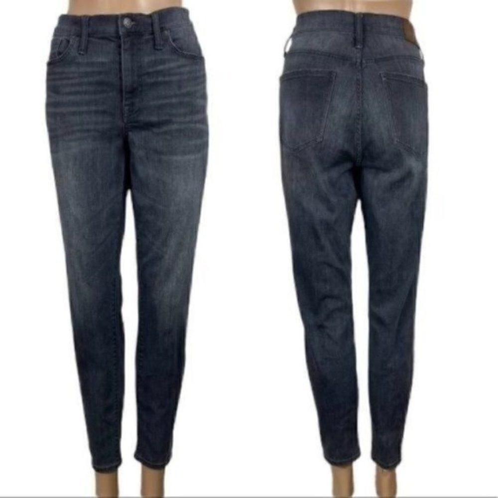 Madewell 9” high riser skinny skinny jeans size 31 style F4804